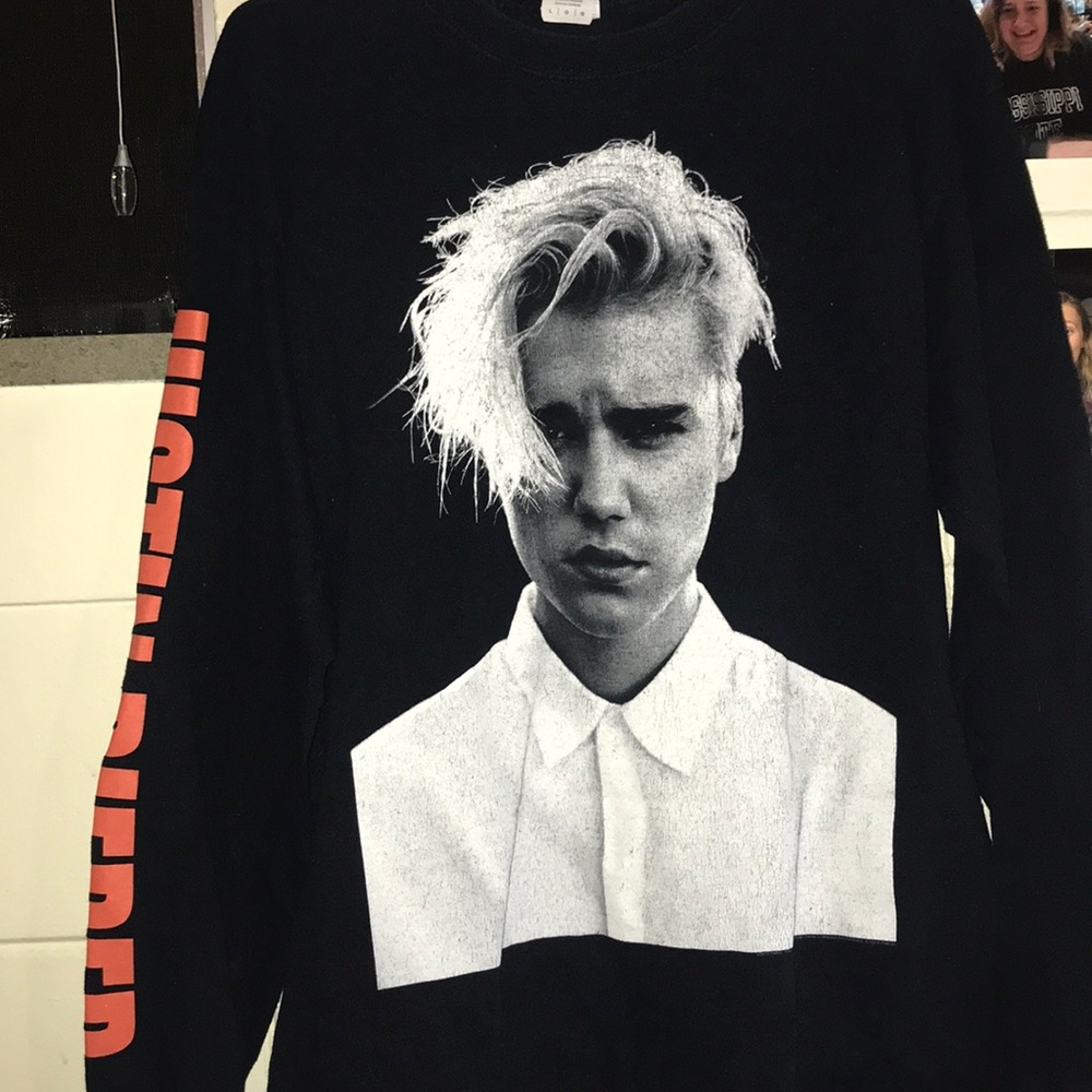 AUTHENTIC Justin Bieber Purpose World Tour Shirt